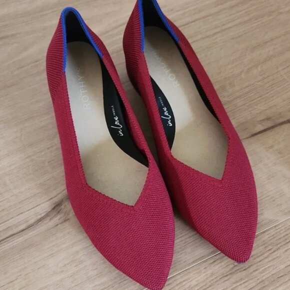 Rothy's The High Point Heel - Sze 7 - Picture 1 of 5